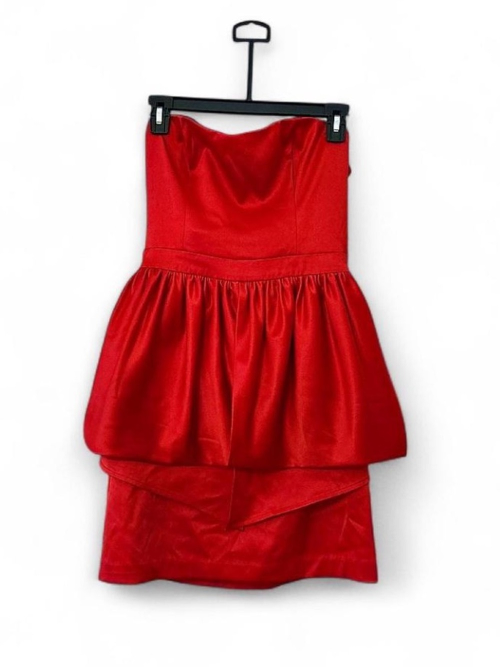 Laundry by Design Strapless Red Party Dress